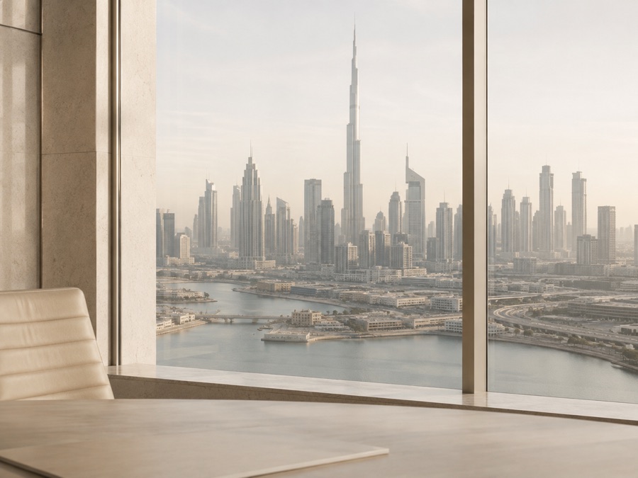 The group financial hub in Dubai