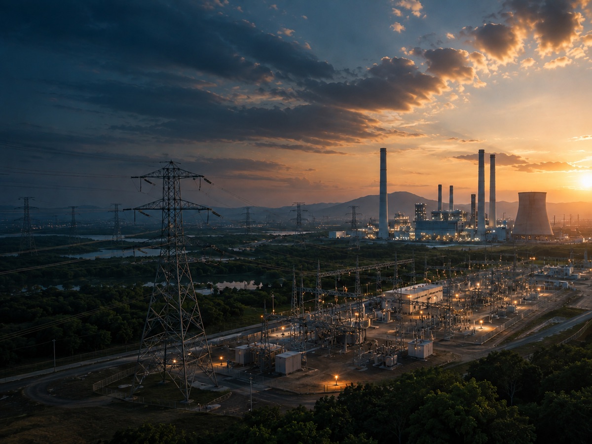 Energy — power and utilities with DISTACT Energy