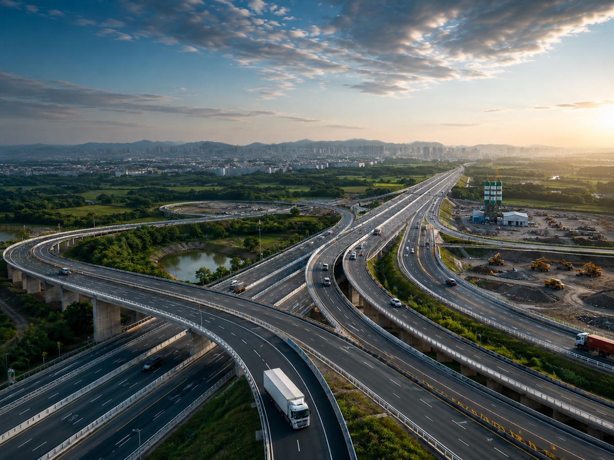 Infrastructure & Roads — RHS Infraworks and UNISTAB® road stabilisation at national scale