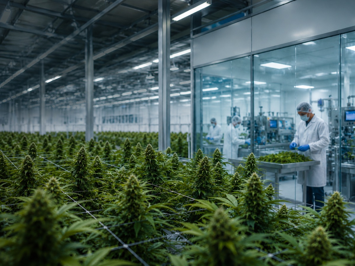 Medical Cannabis — EU-standard cultivation and processing