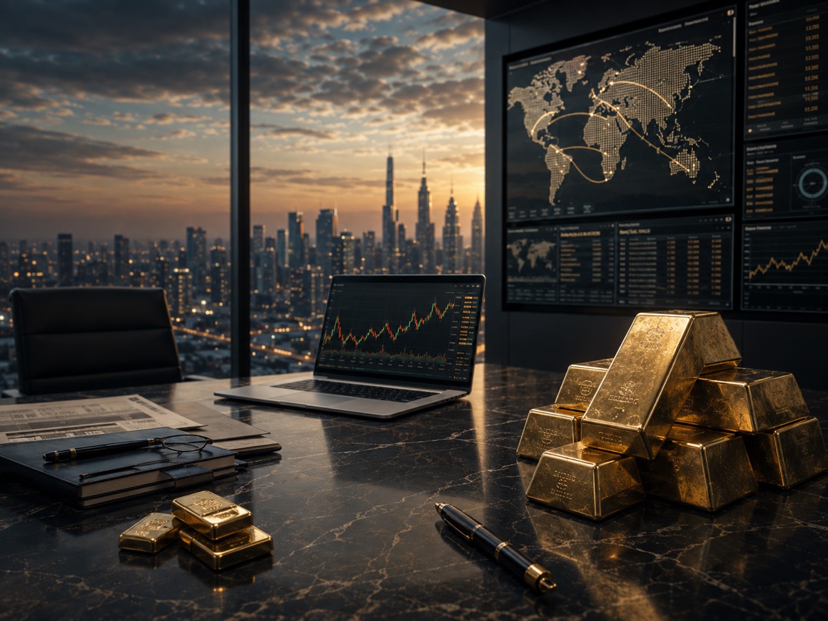 Precious-Metal Trading — licences in Ghana, UAE, Canada, Colombia and the US